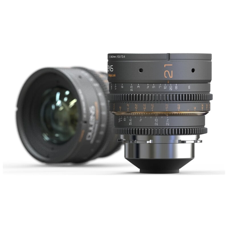 APO Mini Prime 21mm T2.6 (Black) PLマウント DL-MP21-PL-B
