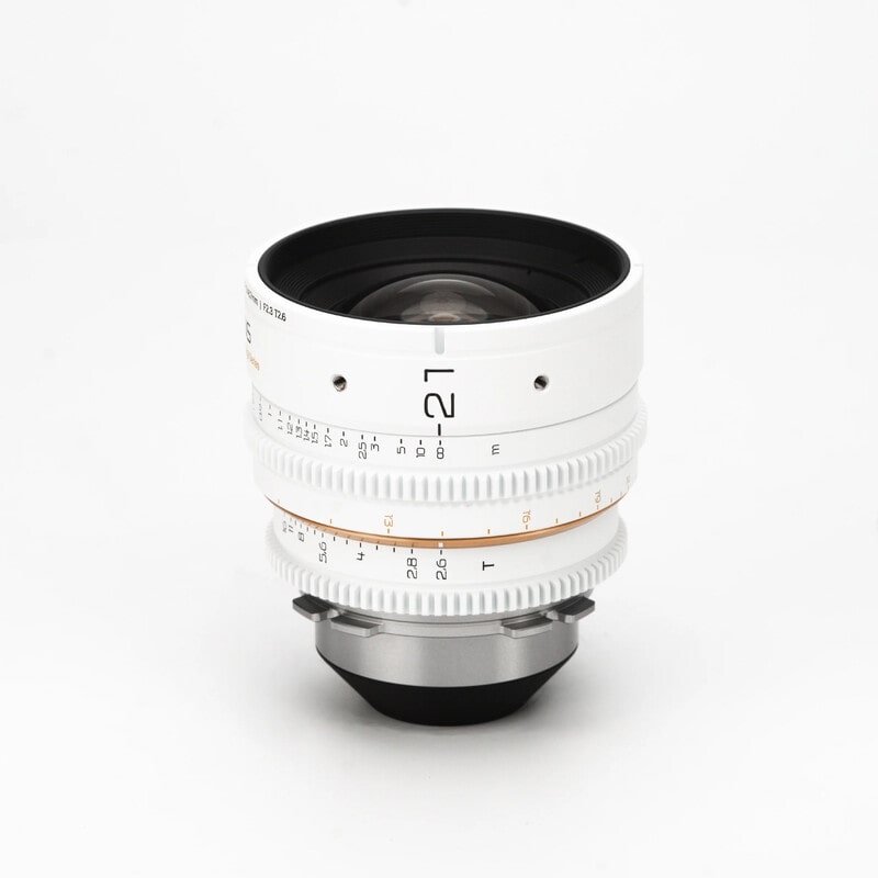 APO Mini Prime 21mm T2.6 (white) PLマウント DL-MP21-PL-W