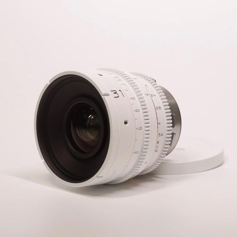APO Mini Prime 31mm T2.4 (white) PLマウント DL-MP31-PL-W