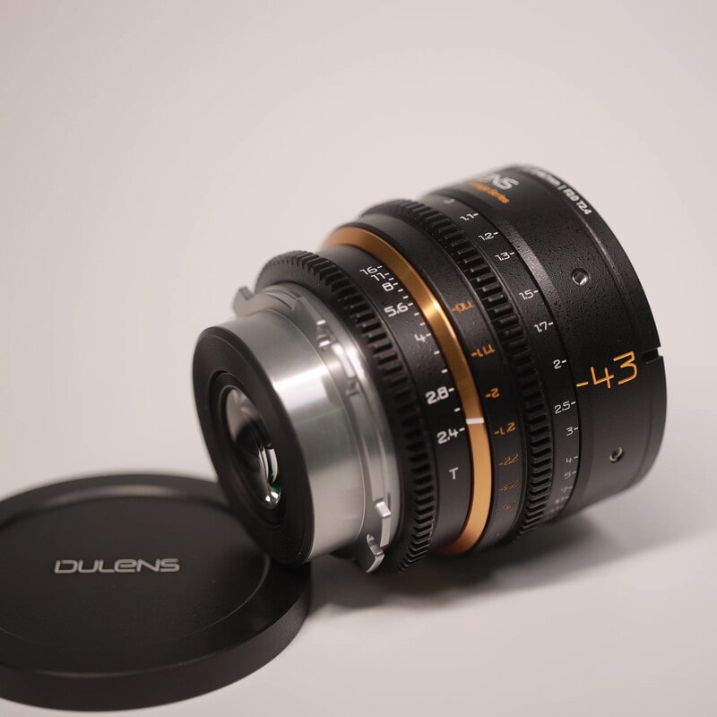 APO Mini Prime 43mm T2.4 (Black) PLマウント DL-MP43-PL-B