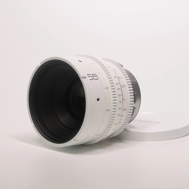 APO Mini Prime 58mm T2.4 (white) PLマウント DL-MP58-PL-W