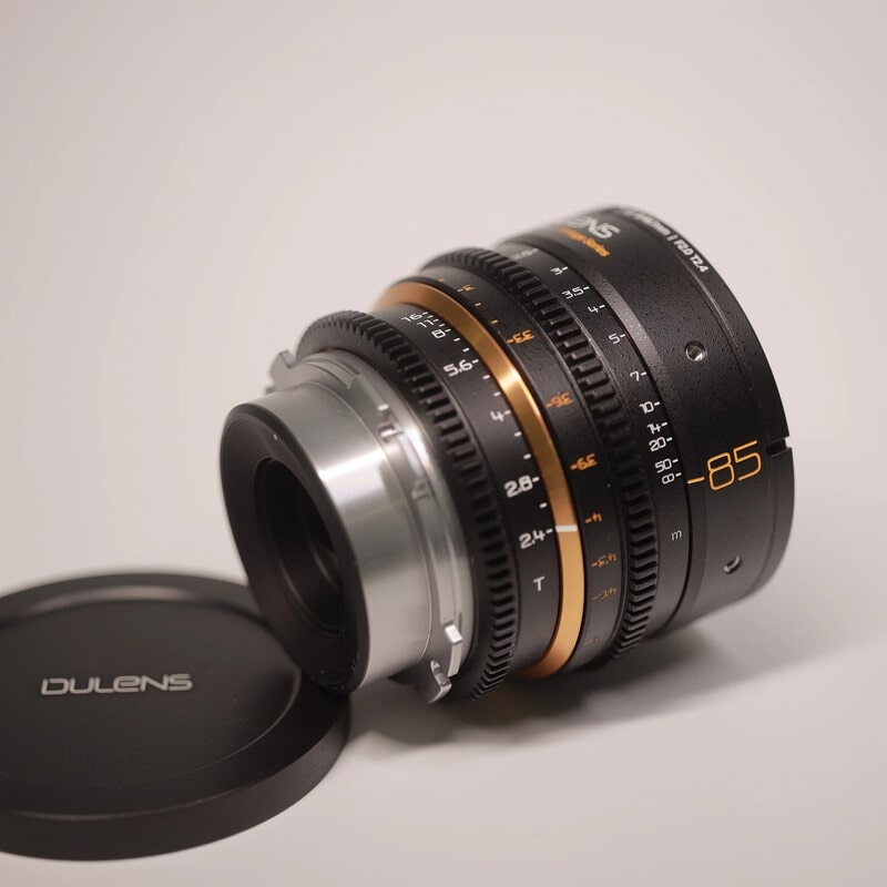APO Mini Prime 85mm T2.4 (Black) PLマウント DL-MP85-PL-B