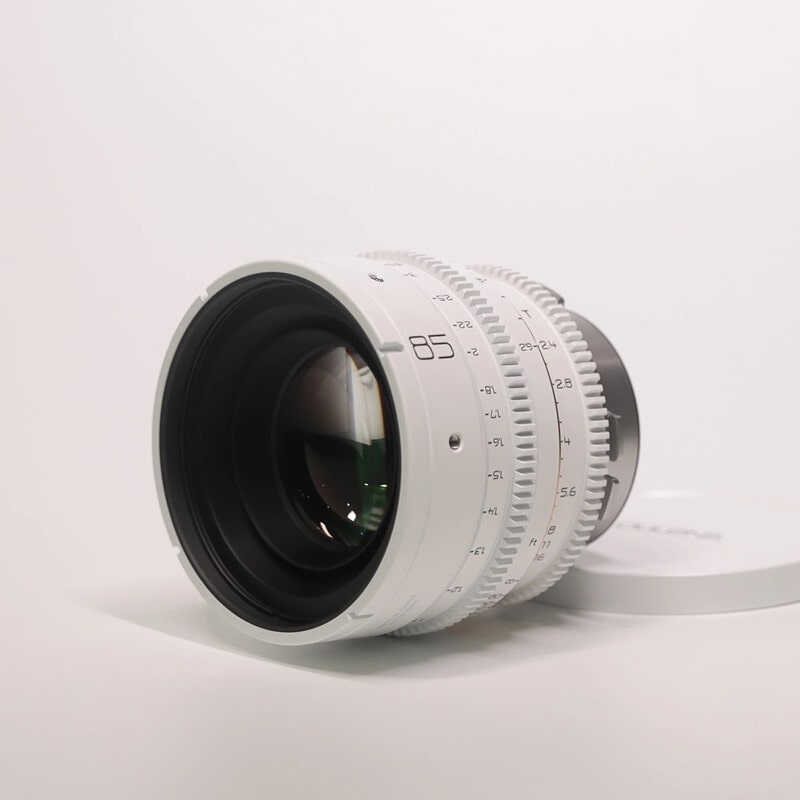 APO Mini Prime 85mm T2.4 (white) PLマウント DL-MP85-PL-W