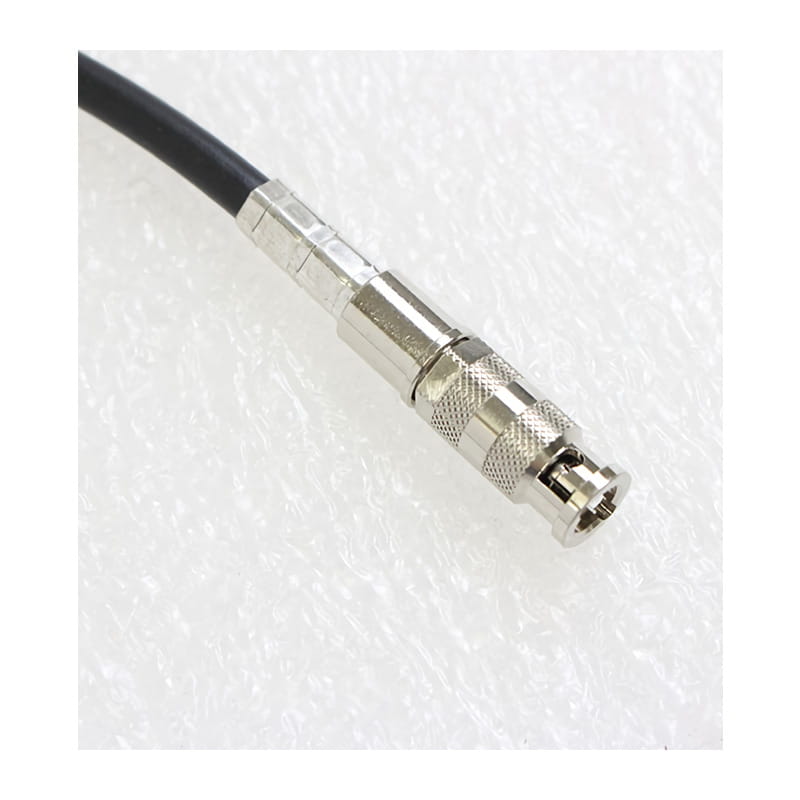 DM2.5HDC005EA-BP Micro BNC-BNCケーブル 0.5m 黒