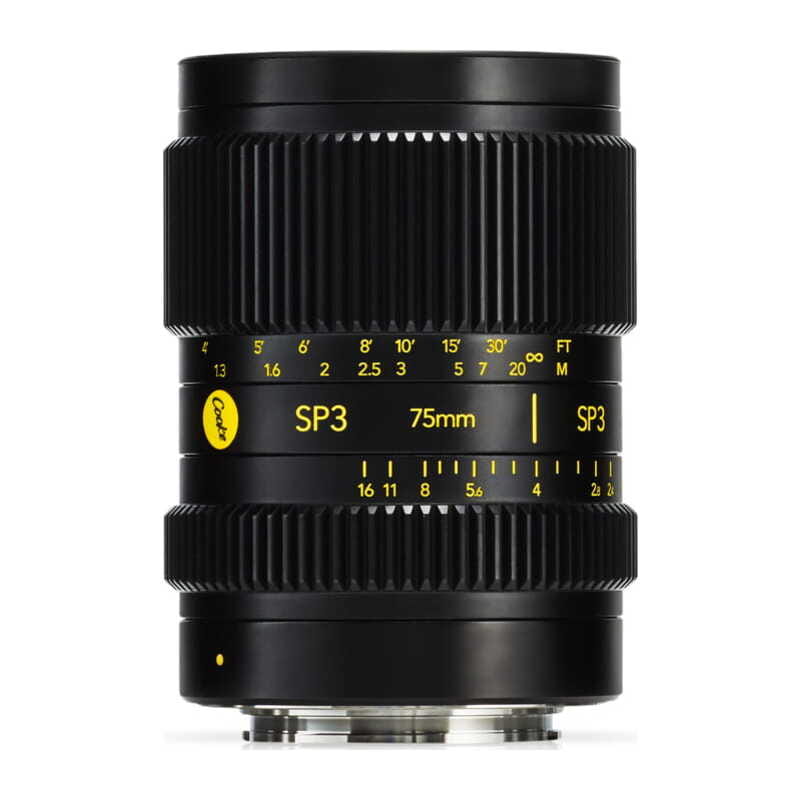 Cooke SP3 5本セット (E・Lマウント) SP3-5setEL