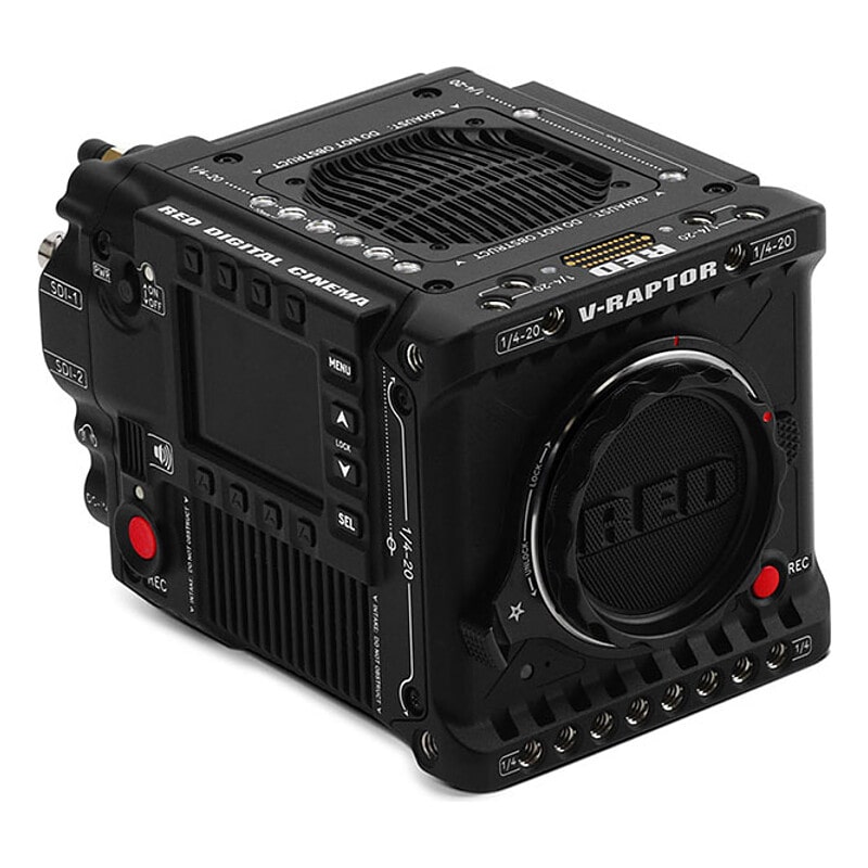 V-RAPTOR 8K VV + 6K S35 フジヤカメラセット RED Compact Top Handle