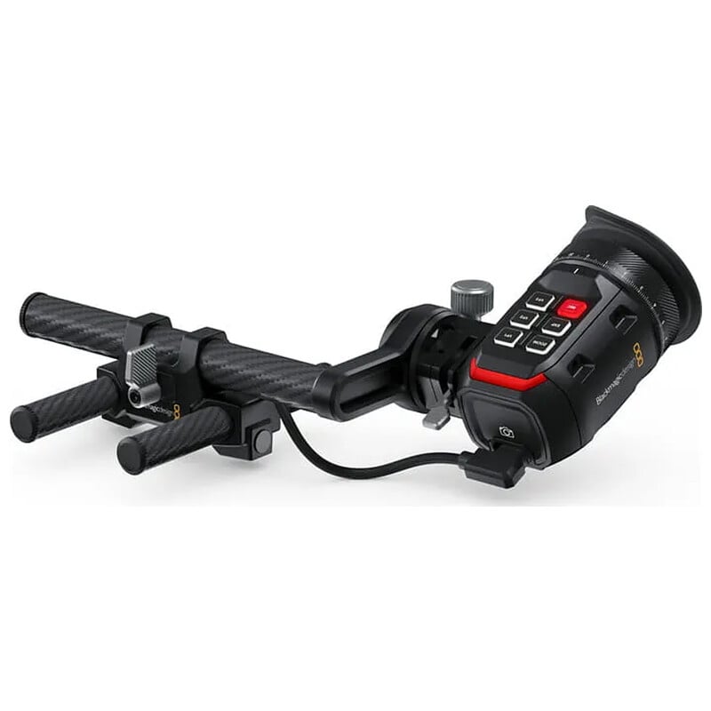 Blackmagic PYXIS 6K PL フジヤカメラセット URSA Cine EVF + Cine Handle