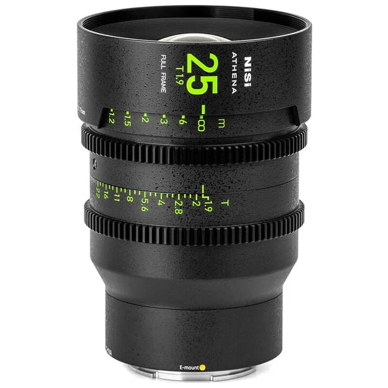 ATHENA PRIME LENS 5本セット E-Mount(NO DROP IN FILTER) (14/25/35/50/85mm)（アウトレット）