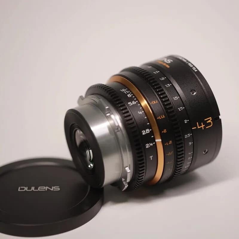 APO Mini Prime 43mm T2.4 (Black) PLマウント DL-MP43-PL-B （アウトレット）