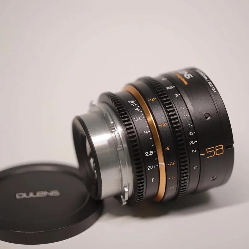 APO Mini Prime 58mm T2.4 (Black) PLマウント DL-MP58-PL-B （アウトレット）