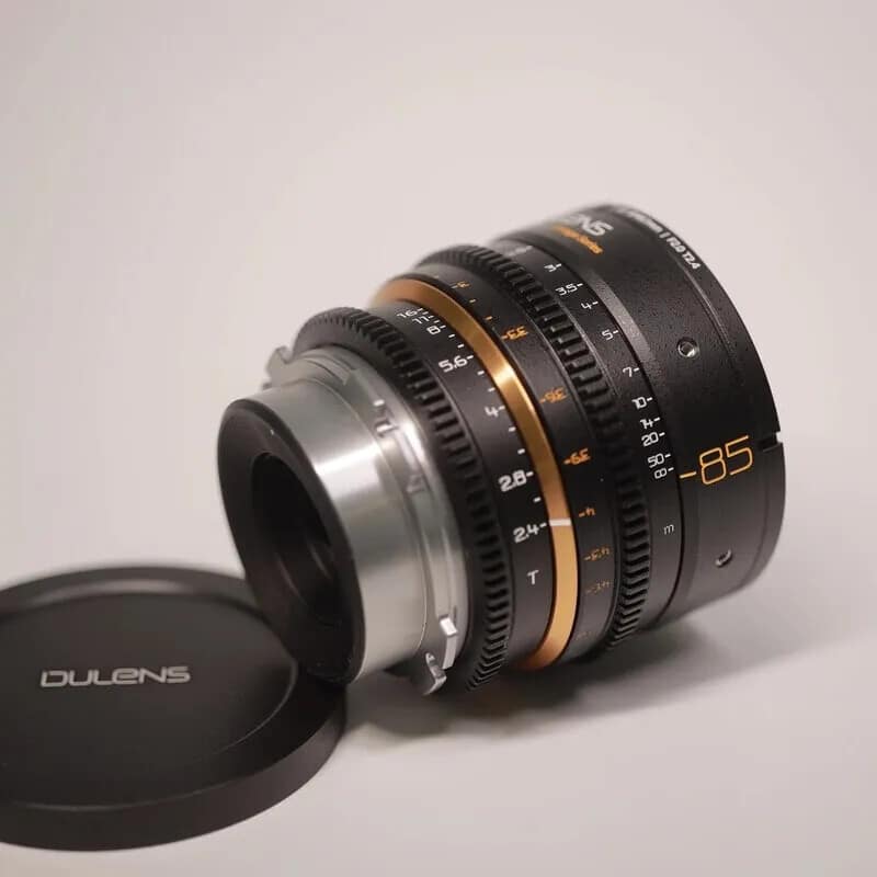 APO Mini Prime 85mm T2.4 (Black) PLマウント DL-MP85-PL-B （アウトレット）