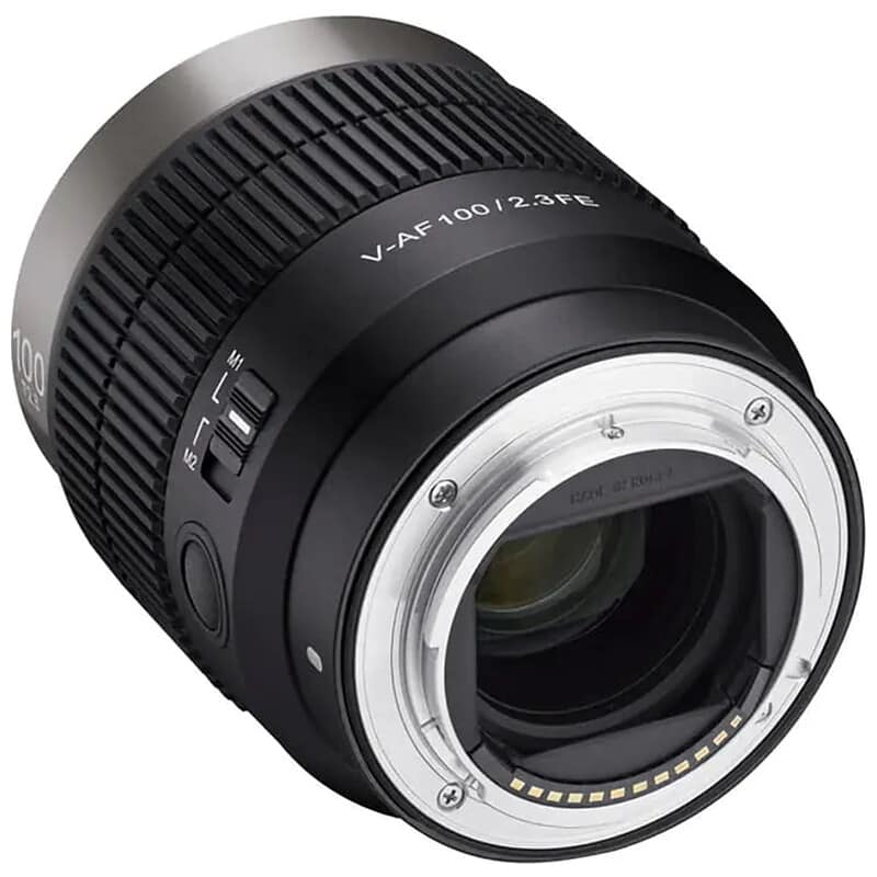 V-AF 100mm T2.3 ソニーEマウント SYCAF100-NEX（アウトレット）