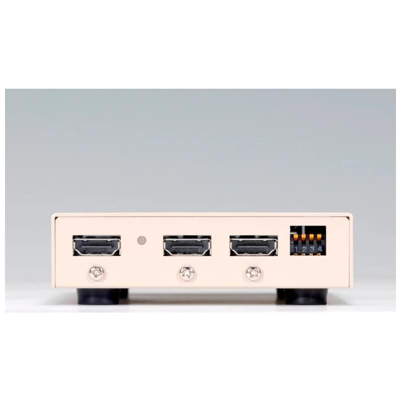 CRO-UD16 4K HDMI(DVI) 1入力6分配器