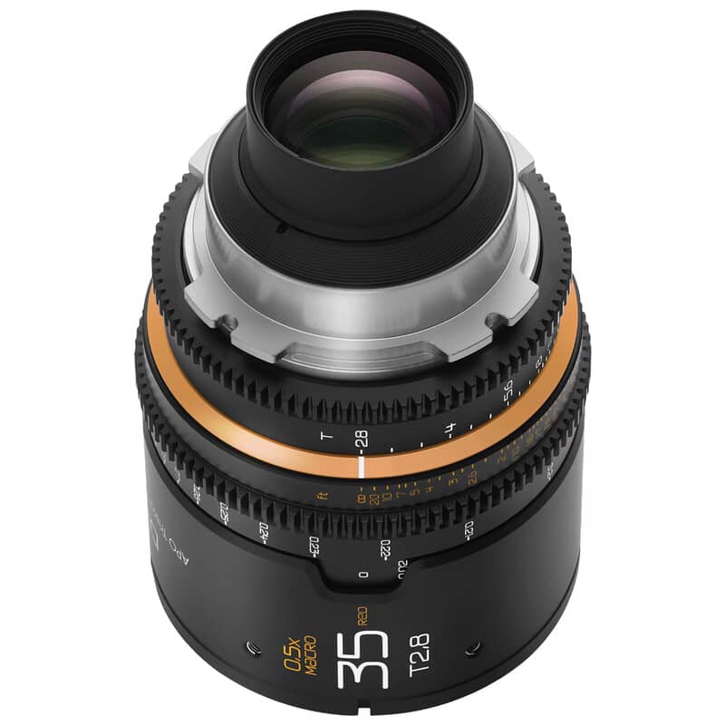 APO Triassic Prime 35mm T2.8 PLマウント DL-TP35-PL-B