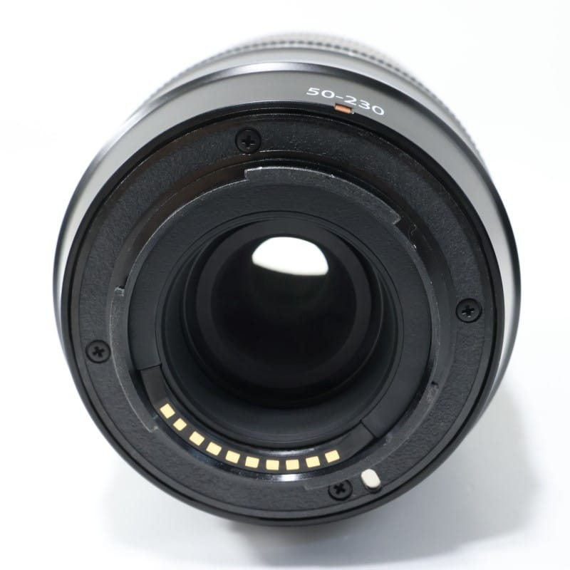 フジノンレンズ XC50-230mmF4.5-6.7 OIS II ブラック