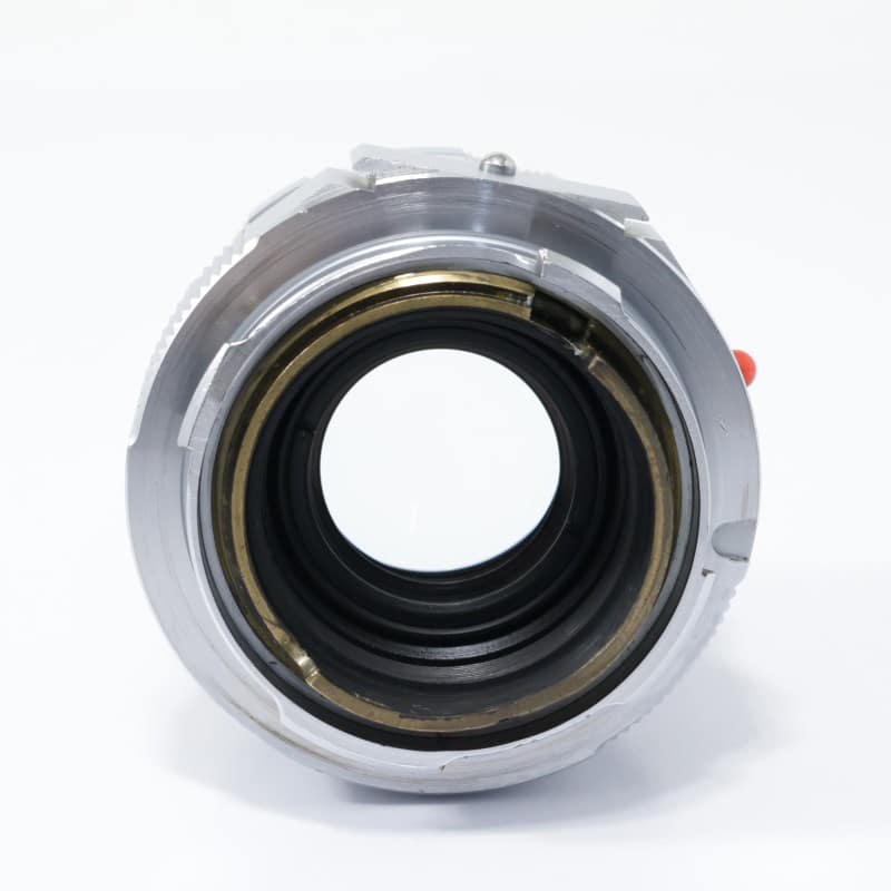 t*2様 DR Summicron 50mm F2 メガネ、箱、フード付き Leica 近接ズミクロン 50mm F2 メガネ付 DRズミクロン Bランク 中古