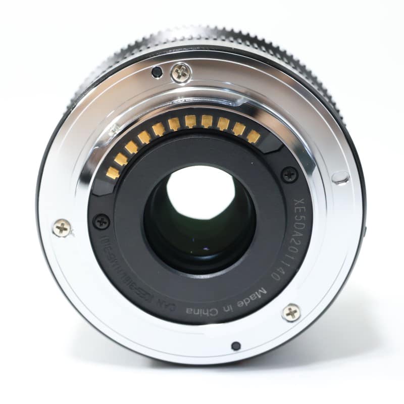 LEICA DG SUMMILUX 15mm/F1.7 ASPH. ブラック H-X015-K