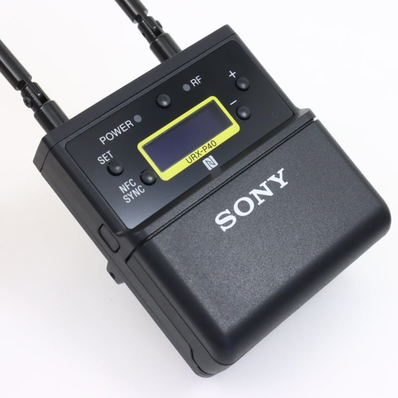 UWP-D21 [B帯アナログワイヤレスマイクロホンパッケージ]