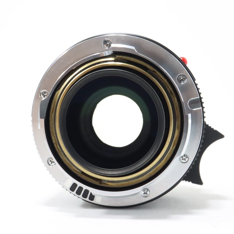 Leica ズミクロン M 35mm F2 ASPH ブラック 6bit 中古 Leica ズミクロン M 35mm F2 ASPH ブラック 6bit 中古