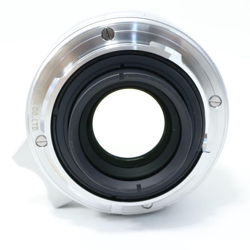 NOKTON Vintage Line 35mm F1.5 Aspherical Type II VM シルバー