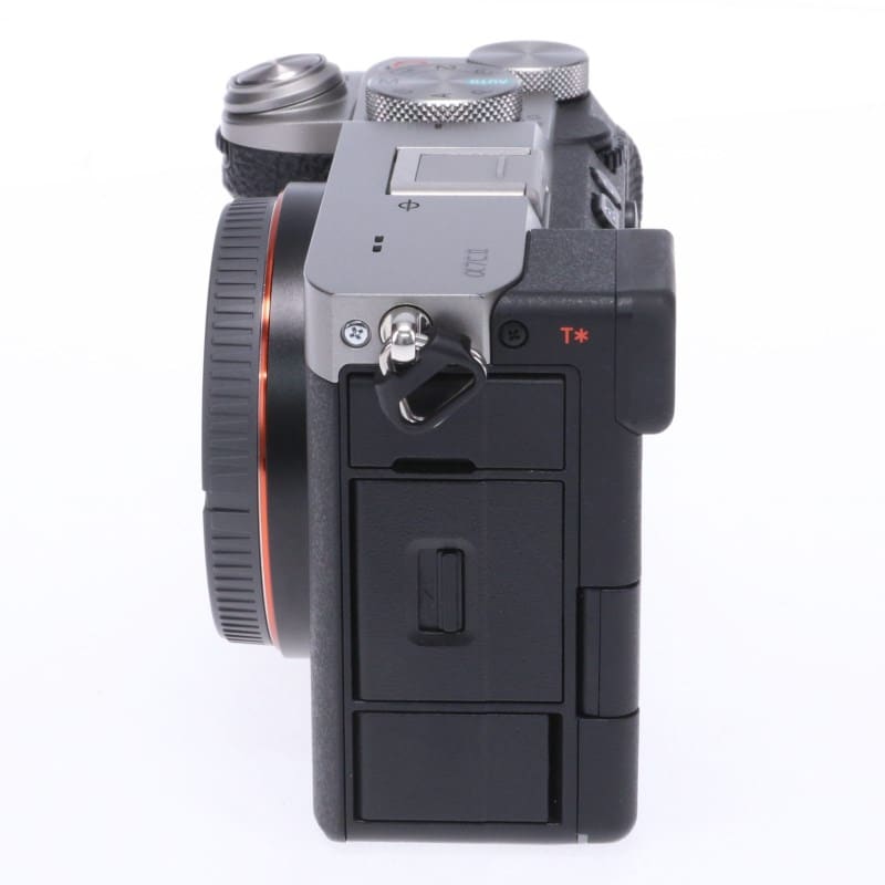 α7C II ボディ シルバー ILCE-7CM2S