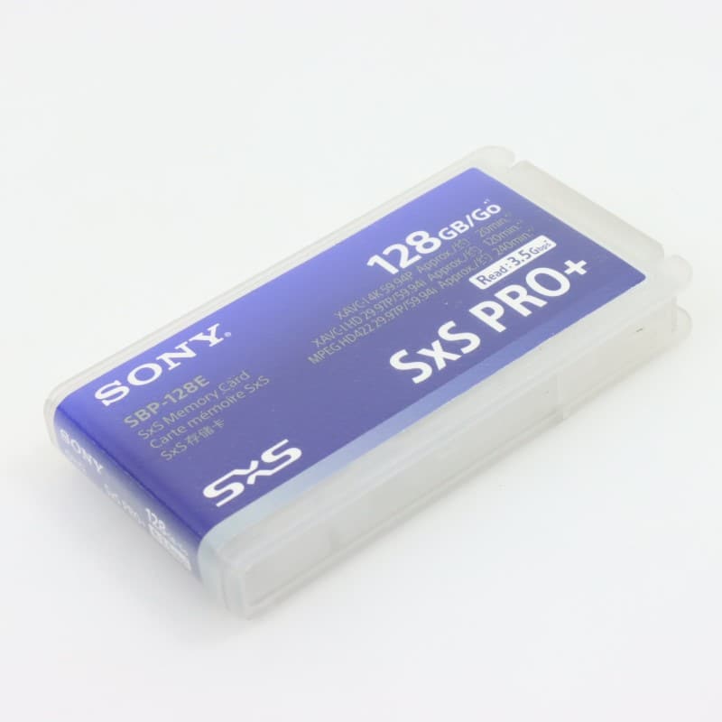 SBP-128E [SXSメモリーカード SxS PRO+ 128GB]
