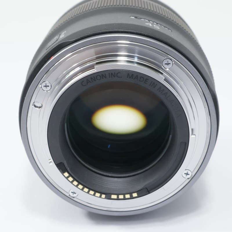 【新品同様中古】Canon RF45mm F1.2 STM Canon RF45mm F1.2 STM ABランク 中古｜フジヤカメラ