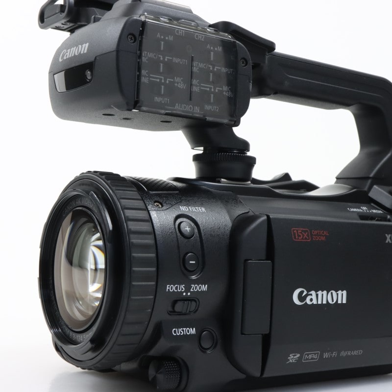 美品】Canon xf405業務用カメラ