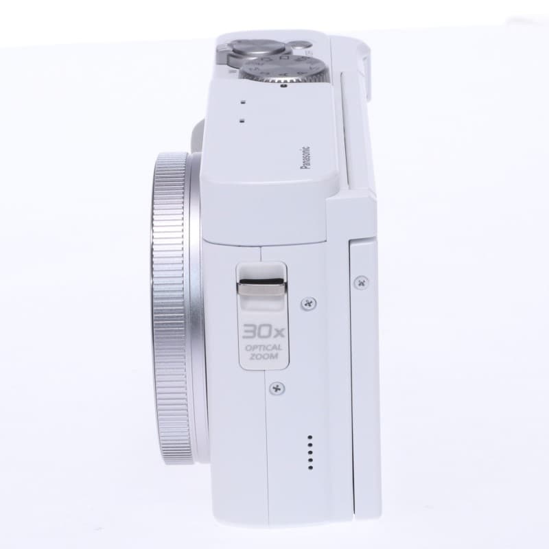 Panasonic LUMIX TZ99 ホワイト DC-TZ99-W 中古 C2120119116503