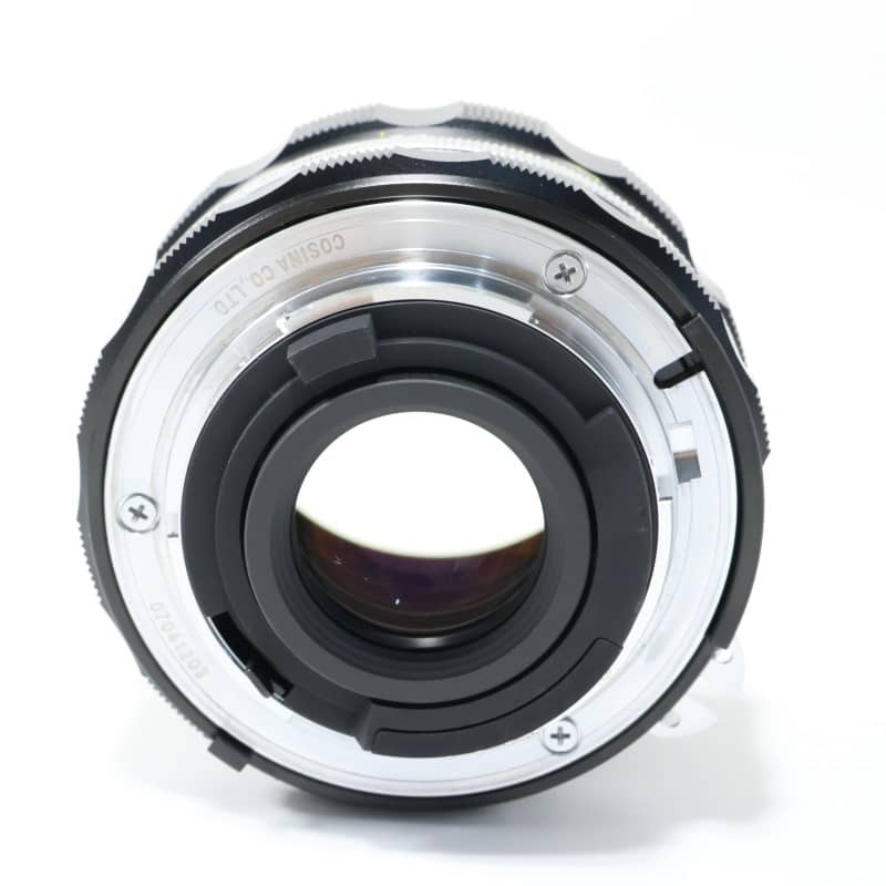 ULTRON 40mm F2 Aspherical SLIIS (Ai-s) シルバーリム