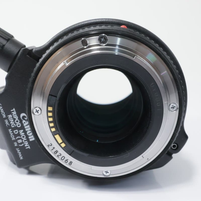 EF 100mm F2.8 L マクロ IS USM + 三脚座