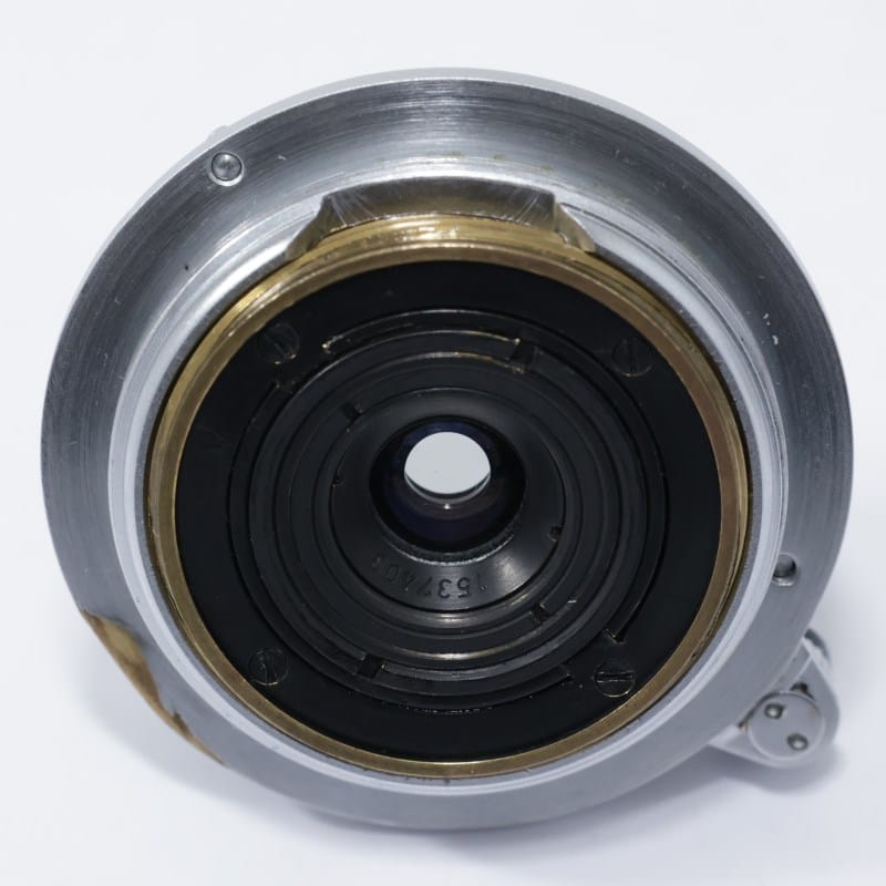 Leica 赤ズマロン L 28mm F5.6 Bランク 中古｜フジヤカメラ