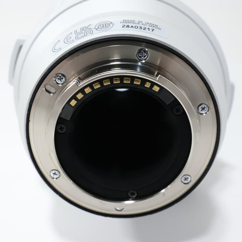 フジノンレンズ XF150-600mmF5.6-8 R LM OIS WR