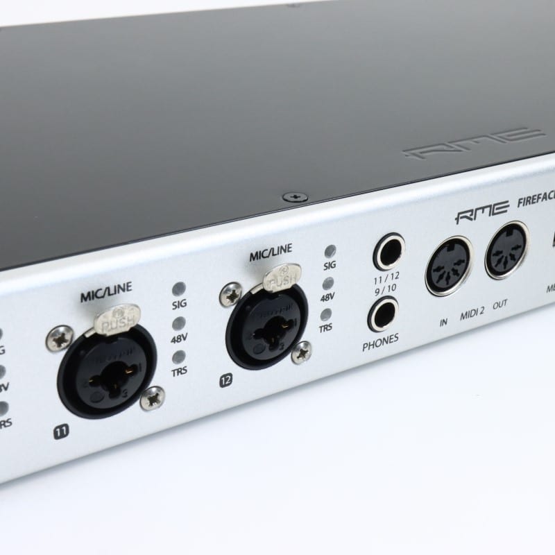 Fireface UFX II [オーディオインターフェース]