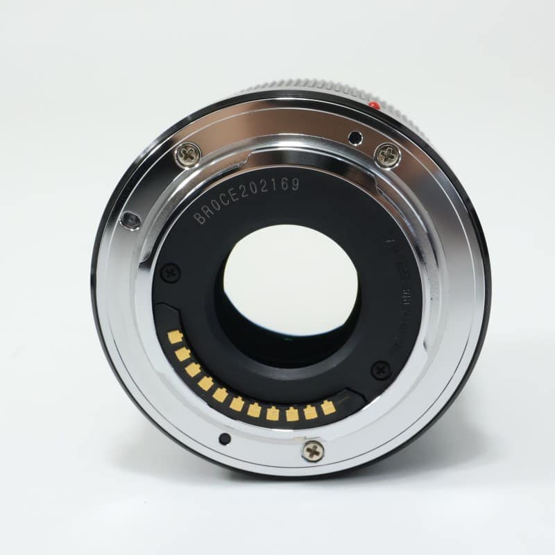 LUMIX G 42.5mm/F1.7 ASPH./POWER O.I.S. ブラック H-HS043-K