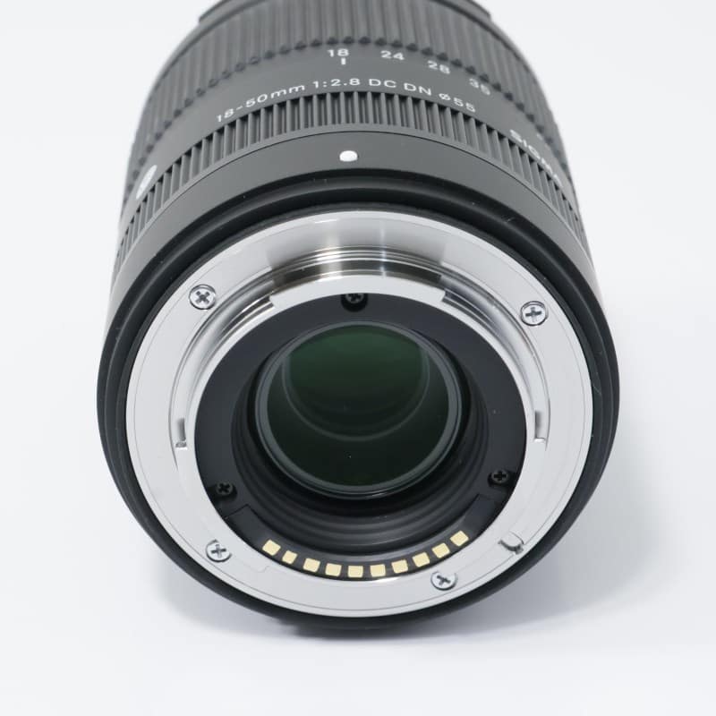 18-50mm F2.8 DC DN | Contemporary 富士フイルムX