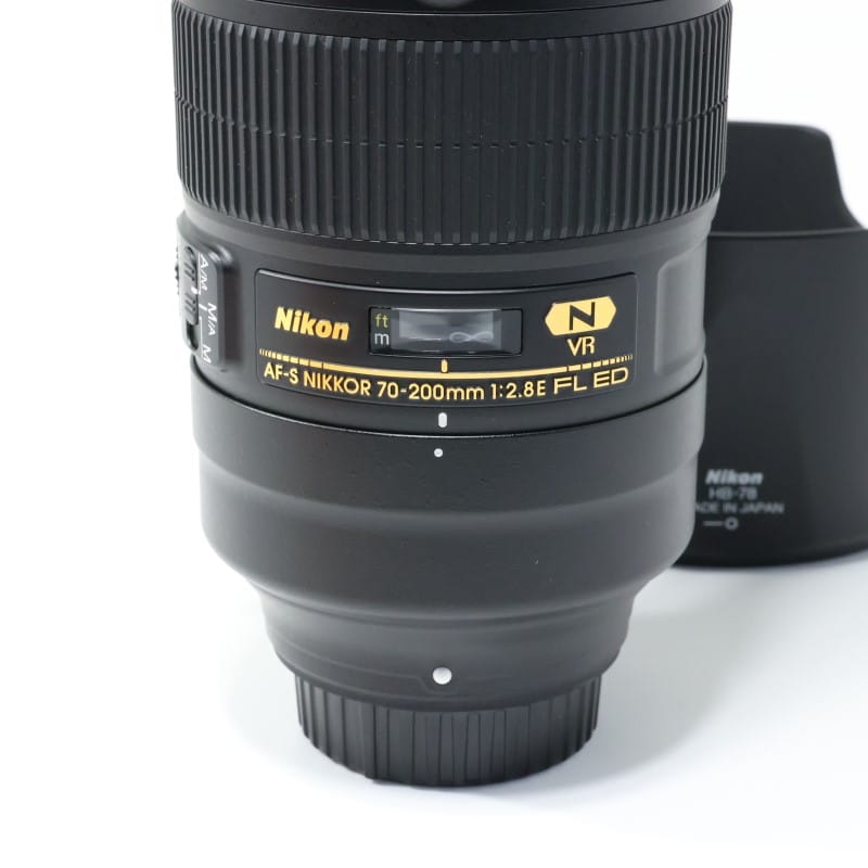AF-S NIKKOR 70-200mm f/2.8E FL ED VR