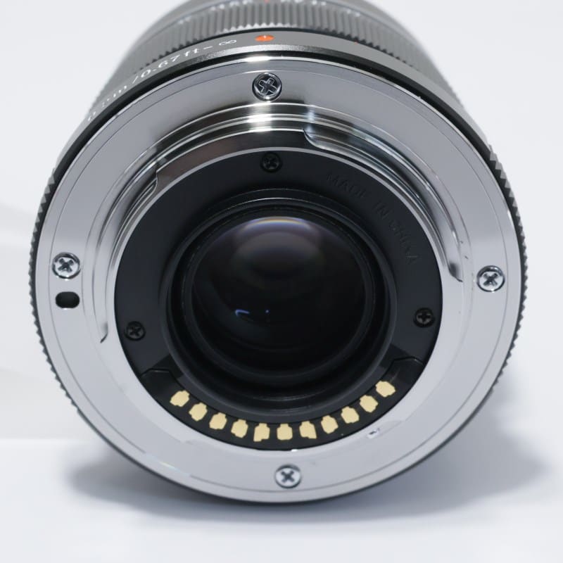 M.ZUIKO DIGITAL ED 12mm F2.0 ブラック