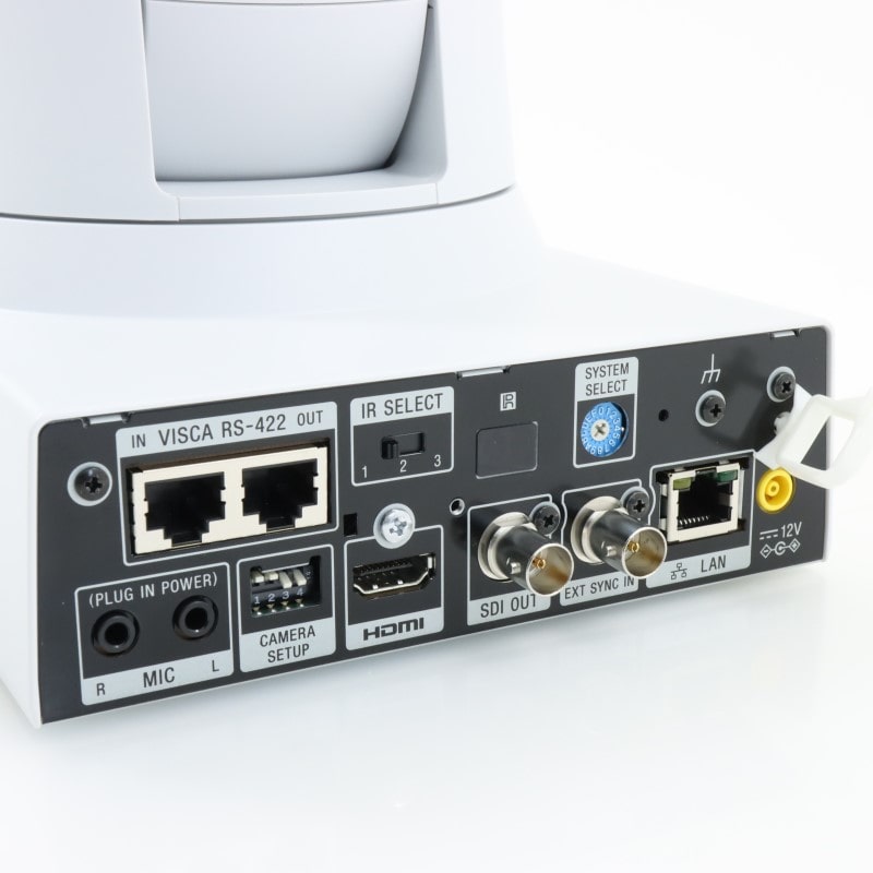 BRC-X400W [旋回型4Kカラービデオカメラ ホワイト]