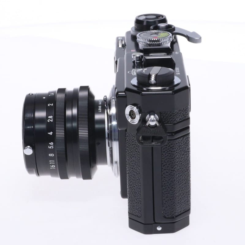 Nikon S3 ブラック Limited + 50mm F1.4