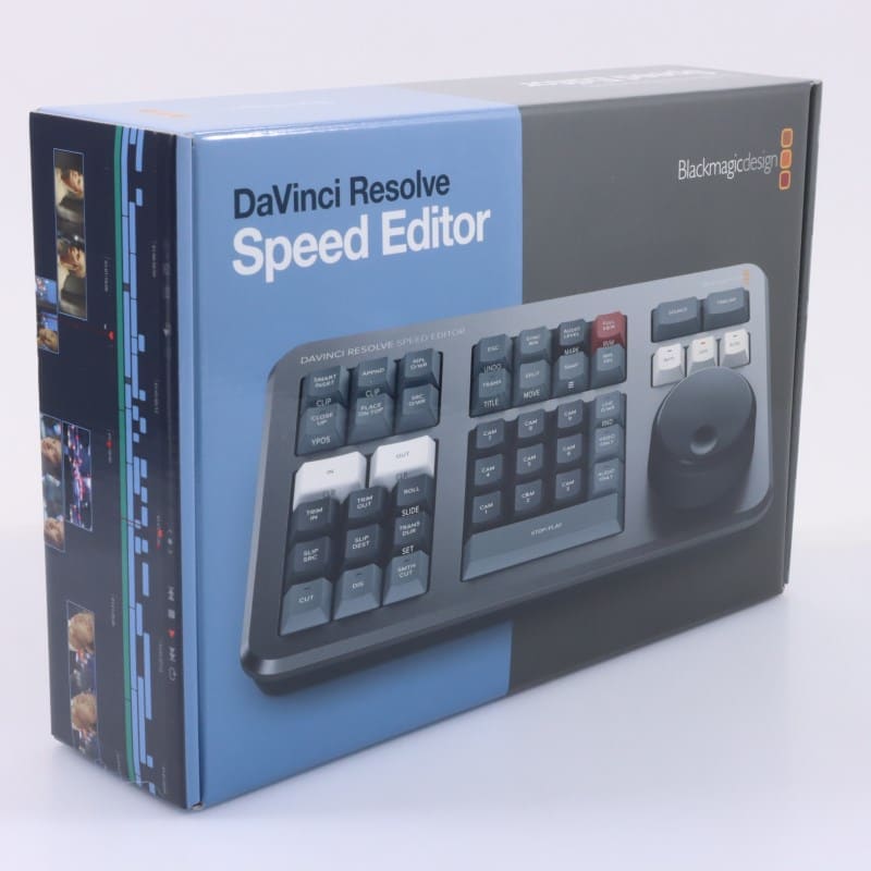 DaVinci Resolve Speed Editor