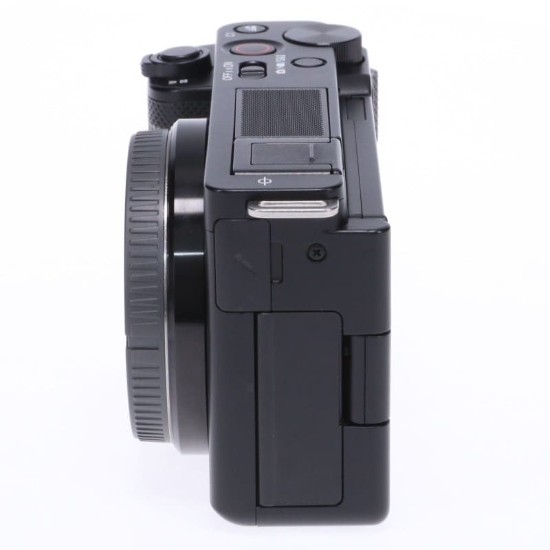 【超美品】Sony ZV-E10 ボディ（ブラック）　カバー付 SONY VLOGCAM ZV-E10 ボディ ブラック ZV-E10B AB-ランク 中古｜フジヤ