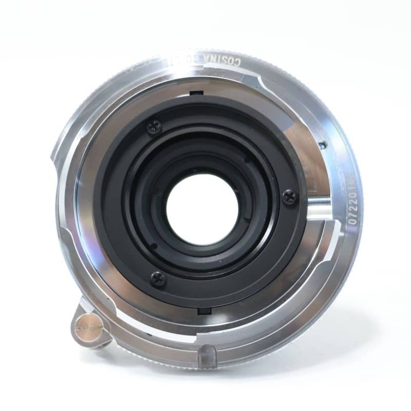 HELIAR 40mm F2.8 Aspherical VM シルバー