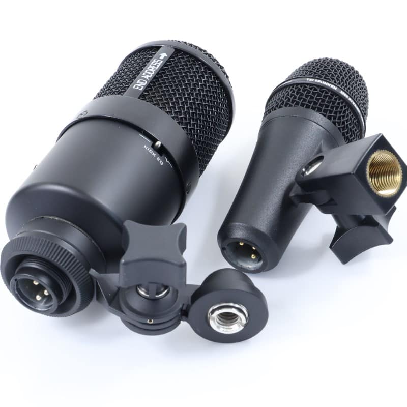 TELEFUNKEN DD5ドラムマイクセット TELEFUNKEN DD5 ドラムマイクセット AB+ランク 中古｜フジヤカメラ
