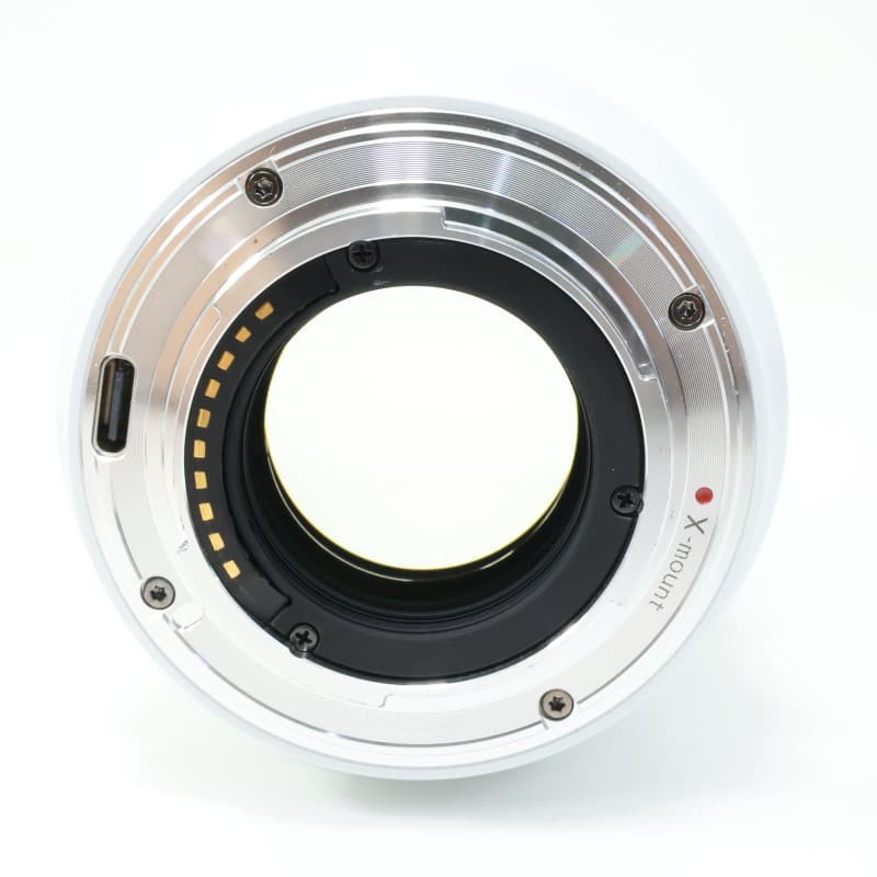 33mm F1.2 APS-C オートフォーカスレンズ X/ホワイト 33AS12X-W-JP