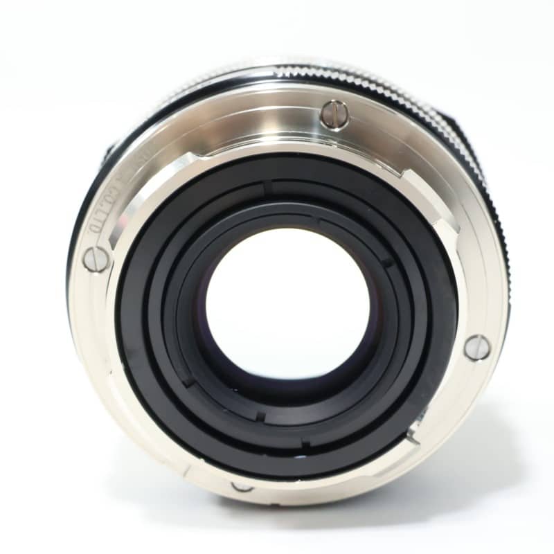 NOKTON vintage line 50mm F1.5 Aspherical Ⅱ VM Nickel・ブラックペイント SC