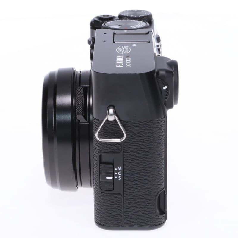 富士フイルム FUJIFILM X100VI ブラック 日本語・英語版 ABランク 中古