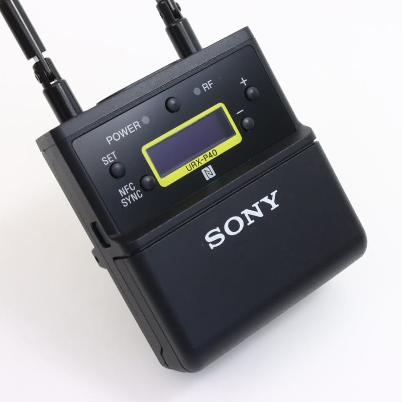 UWP-D21 [B帯アナログワイヤレスマイクロホンパッケージ]