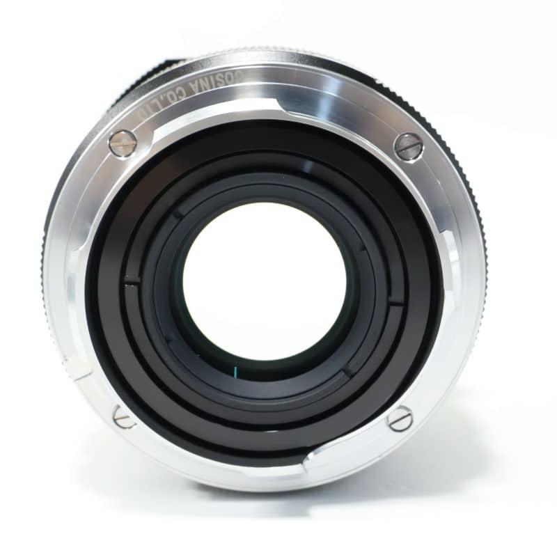 NOKTON vintage line 50mm F1.5 Aspherical Ⅱ VM ブラック MC