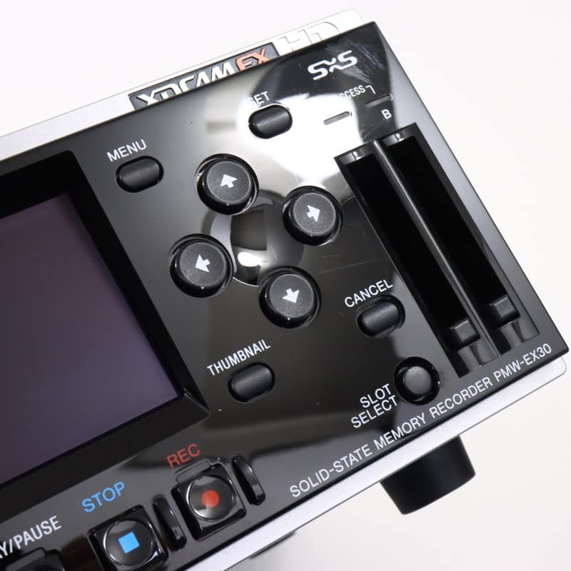Amazon.com: Sony PMW-EX30 XDCAM EX Recording Deck : Electronics